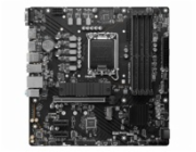 MSI MB Sc LGA1700 PRO B760M-P DDR4, Intel B760, 4xDDR4, 1xDP, 1xHDMI, 1xVGA, mATX