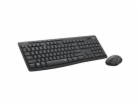 Logitech Silent Wireless Combo MK295, bezdrátová klávesni...