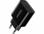 UGREEN USB-C 20W PD Wall Charger EU Black