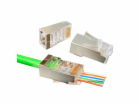 W-Star Konektor FTP RJ45EZ Cat5e 100ks pozlacený 5SLD pas...