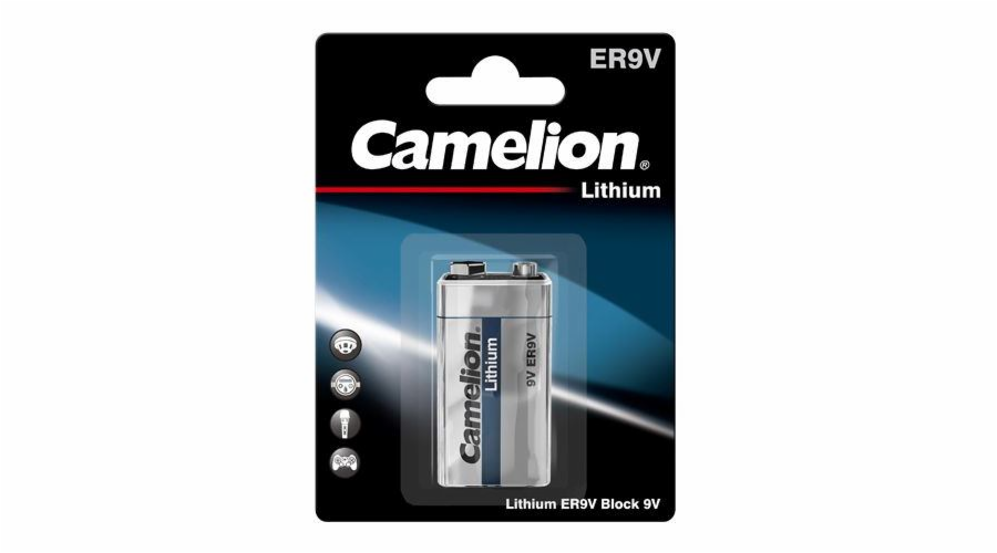 CAMELION Baterie SUPER HD zink-chlorid 9V 1ks 6F22