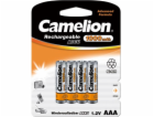 CAMELION Batérie nabíjateľné AAA 4ks NI-MH 1000mAh