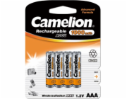 CAMELION Batérie nabíjateľné AAA 4ks NI-MH 1000mAh