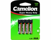 CAMELION Batérie SUPER HD zink-chlorid AAA 4ks R03