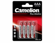 CAMELION Batérie alkalické PLUS AAA 4ks LR03-BP4
