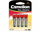 CAMELION Batérie alkalické PLUS AA 4ks LR06