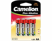 CAMELION Batérie alkalické PLUS AA 4ks LR06
