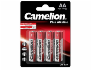 CAMELION Batérie alkalické PLUS AA 4ks LR06