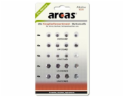 ARCAS Batérie 4xAG1/4xAG3/4xAG4/4xAG10/4xAG13
