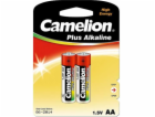 CAMELION Batérie alkalické PLUS AA 2ks LR06