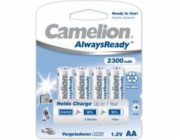 CAMELION Batérie nabíjateľné PREMIUM AA 4ks 2300mA