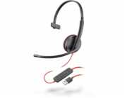 PLANTRONICS Sluchátka s mikrofonem C3210 USB-A
