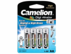 CAMELION Batérie alkalické DIGI AA 4ks LR06