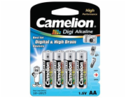 CAMELION Batérie alkalické DIGI AA 4ks LR06
