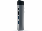 Satechi Type-C Pro Hub 4K HDMI with Ethernet space gray