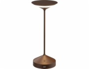 ab+ by Abert Tempo přenosná stolní lampa Corten