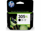 HP 305XL, Cartridge, čierny (black)