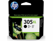 HP 305XL, Cartridge, čierny (black)