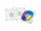 ARCTIC P12 PWM PST A-RGB 0dB White (pack 3ks)