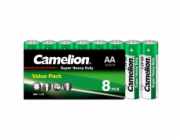 CAMELION Batérie SUPER HD zink-chlorid AA 8ks R06