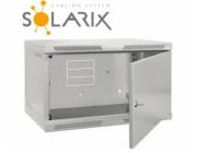  SOLARIX Nástěnný rozvaděč SENSA 18U 400mm, plech