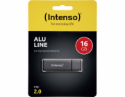 INTENSO - 16GB Alu Line 3521471 anthracite