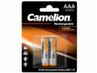 CAMELION Baterie nabíjetelné AAA 2ks NI-MH 1000mAh