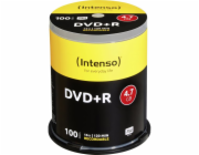 INTENSO DVD+R Cake Case 4,7GB 100ks