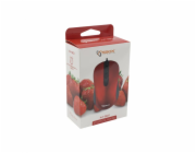 SBOX M-901R, Optická myš drôtová 3D Optical red