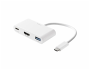 DELTACO USBC-HDMI23, Adaptér USB-C/HDMI, 4K@30Hz