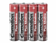 CAMELION Batérie alkalické PLUS AAA 4ks LR03-SP04