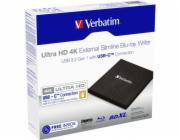  VERBATIM Blu-ray Slimline, Externí mechanika