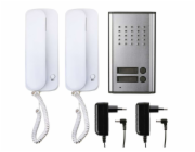 Audiovrátný, sada, 2 účastníci EMOS H1086