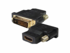 SBOX Redukce DVI samec (24+1)/HDMI samice