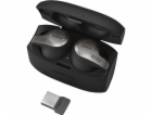 JABRA Evolve 65T, MS (USB dongle), titanově černé