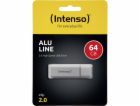 INTENSO - 64GB Alu Line 3521492 silver