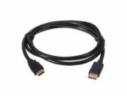 SBOX HDMI-DP-2, Kábel HDMI M/DP M 2m