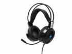 DELTACO GAM-105, Hráčske slúchadlá, čierne