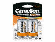 CAMELION Batérie nabíjateľné D 2ks NI-MH R20 D 700