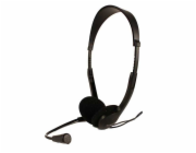SBOX HS-201 Sluchátka s mikrofonem