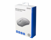 DELTACO MS-800, Bezdrôtová myš, 600 mAh, 1600 DPI
