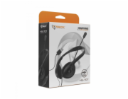 SBOX  HS-707, Slúchadlá s mikrofónom USB