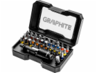 GRAPHITE 56H608, Sada bitov, 25 mm, 32 ks