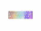 White Shark GK-2201 RONIN, Klávesnica, wht