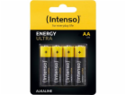 INTENSO Energy Ultra AA, Batérie alkalické 4ks