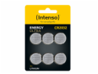 INTENSO Energy Ultra CR2032, Knoflíkové baterie 6ks