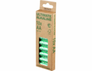 DELTACO ULTIMATE, Baterie alkalické AA, LR06 10ks