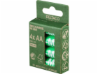 DELTACO RECHARGE, Baterie NiMH AA, HR6 4ks