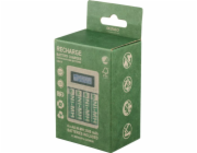 DELTACO C704A4, Nabíjačka batérií, USB + 4x AA