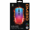DELTACO GAMING DM310, Myš, USB, čierna